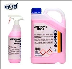 AMBIENTADOR PONS AMBIPONS ROSA