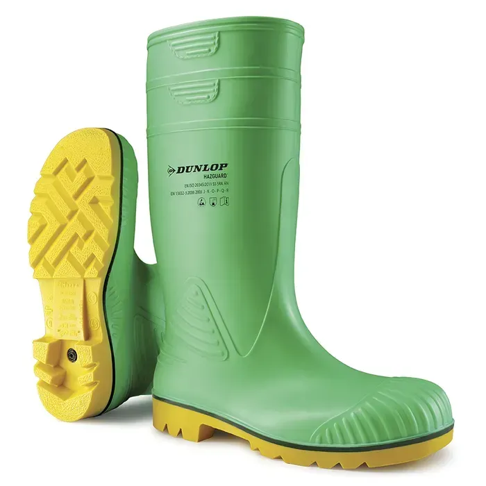 bota-agua-dunlop-acifort-hazguard-full-safery-s5-sra-verde