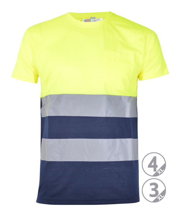 camiseta-anbor-tokyo-amarillo-marino-manga-corta-alta-visibilidad