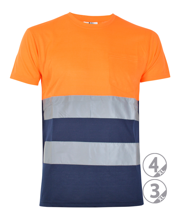 camiseta-anbor-tokyo-naranja-marino-manga-corta-alta-visibilidad