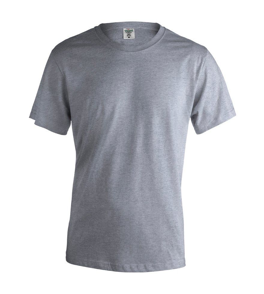 camiseta-manga-corta-keya-mc-150-gris-claro