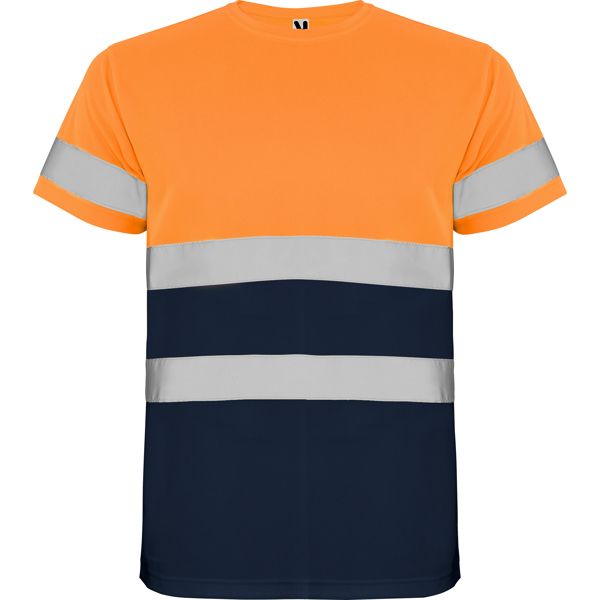 camiseta-roly-delta-9310-manga-corta-naranja-marino-alta-visibilidad