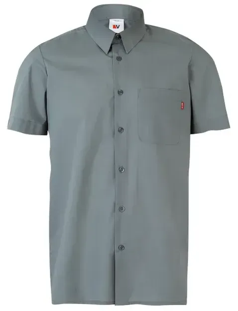 amiseta-velilla-531-manga-corta-gris