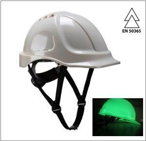CASCO PROTECCIÓN PORTWEST PG54 FOTOLUMINISCENTE CASCO PROTECCIÓN PORTWEST PG54 FOTOLUMINISCENTE