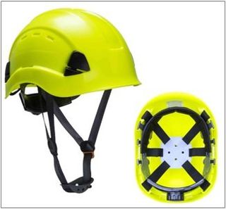 CASCO TRABAJOS EN ALTURA HEIGHT ENDURANCE VENTILADO PS63 AMARILLO CASCO TRABAJOS EN ALTURA HEIGHT ENDURANCE VENTILADO PS63 AMARILLO