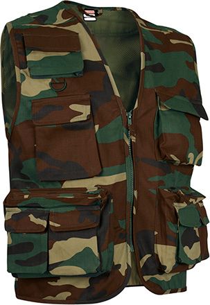 chaleco-Valento-safari-multibolsillos-selvatico-boscoso.