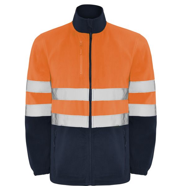 chaqueta-polar-altair-roly-9305-naranja-marino