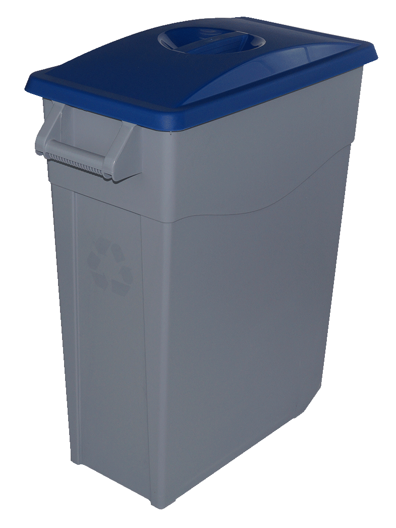 CONTENEDOR ECOLÓGICO TAPA CERRADA 65 L.