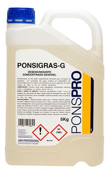 DESENGRASANTE GENERAL PONS PONSIGRAS-G