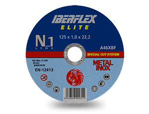 DISCO CORTE ABRASIVO IBERFLEX CERAMICO ELITE