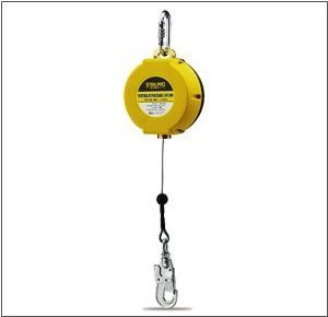 DISPOSITIVO RETRÁCTIL ANTICAIDAS DE CABLE STEELPRO 1888-B15 DISPOSITIVO RETRÁCTIL ANTICAIDAS DE CABLE STEELPRO 1888-B15