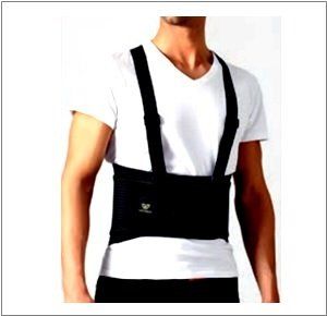 fajas lumbares proteccion muscular y ergonomia