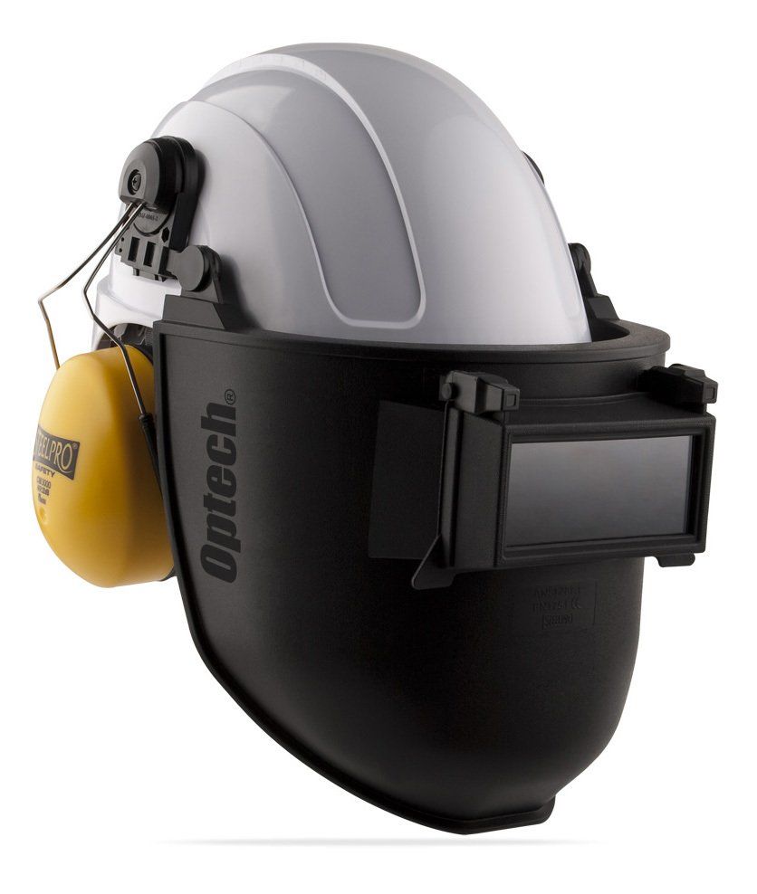 Pantalla de soldar tono 11 adaptable a casco.  Modelo 2188-PSC