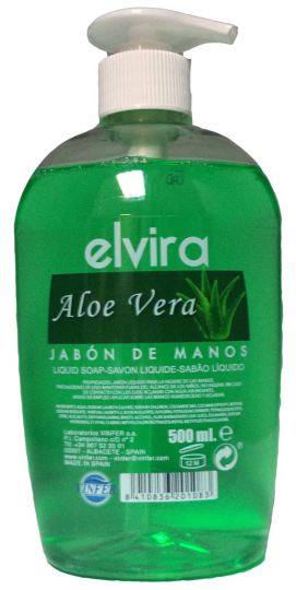 GEL DE MANOS ELVIRA VARIOS AROMAS (500 ML.)