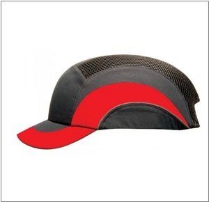 GORRA PROTECCION ANTI-GOLPES JSP ABS GRIS-ROJA GORRA PROTECCION ANTI-GOLPES JSP ABS GRIS-ROJA