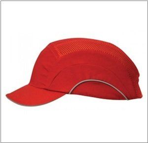 GORRA PROTECCION ANTI-GOLPES JSP ABS ROJA GORRA PROTECCION ANTI-GOLPES JSP ABS ROJA