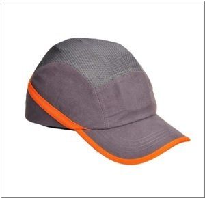 GORRA ANTI-GOLPES PORTWEST PW59 GRIS NARANJA GORRA ANTI-GOLPES PORTWEST PW59 GRIS NARANJA