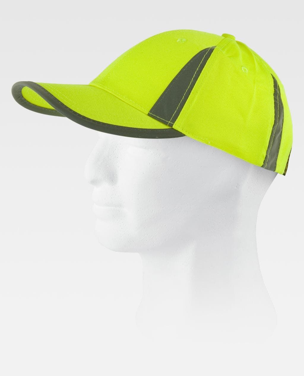 gorra-portwest-wfa902-amarillo-reflectante