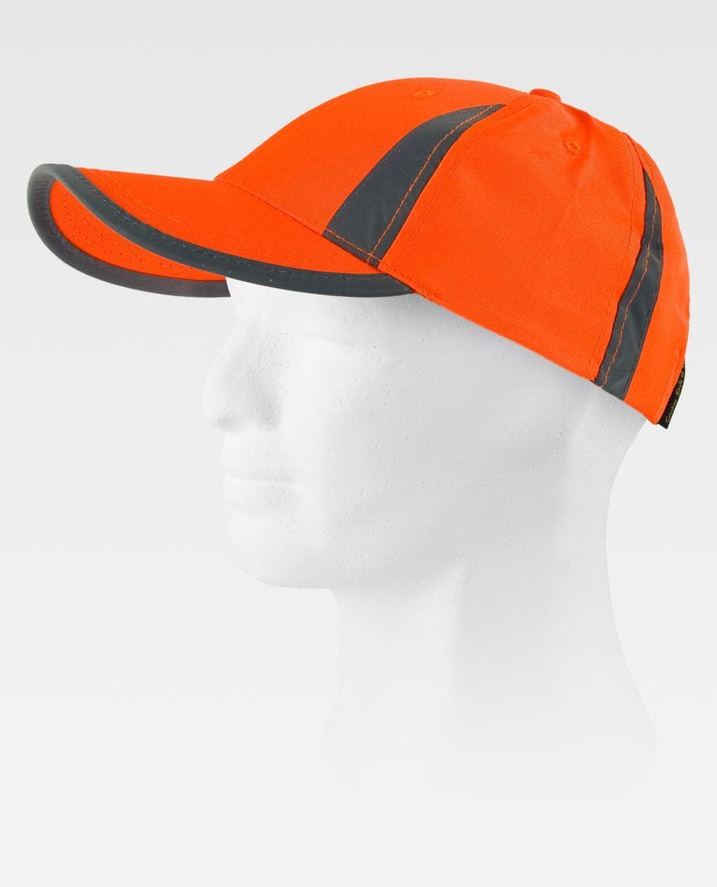gorra-portwest-wfa902-naranja-reflectante.