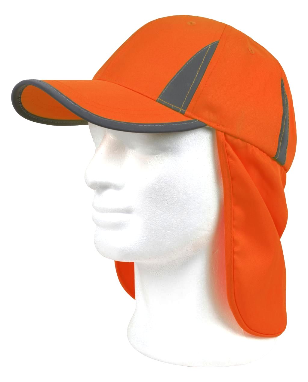gorra-portwest-wfa904-naranja-reflectante-nuca-