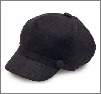 GORRA SIN PROTECCIÓN DANAE NEGRA GORRA SIN PROTECCIÓN DANAE NEGRA