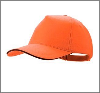 GORRA SIN PROTECCIÓN KISSE NARANJA GORRA SIN PROTECCIÓN KISSE NARANJA