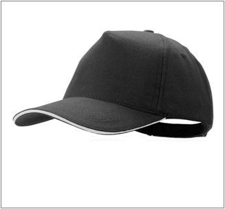 GORRA SIN PROTECCIÓN KISSE NEGRA GORRA SIN PROTECCIÓN KISSE NEGRA
