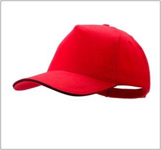 GORRA SIN PROTECCIÓN KISSE ROJA GORRA SIN PROTECCIÓN KISSE ROJA