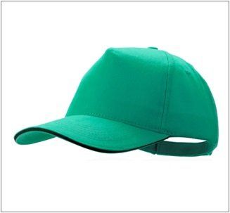GORRA SIN PROTECCIÓN KISSE VERDE GORRA SIN PROTECCIÓN KISSE VERDE