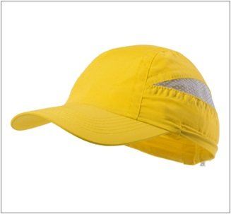 GORRA SIN PROTECCIÓN LAIMBUR AMARILLA GORRA SIN PROTECCIÓN LAIMBUR AMARILLA