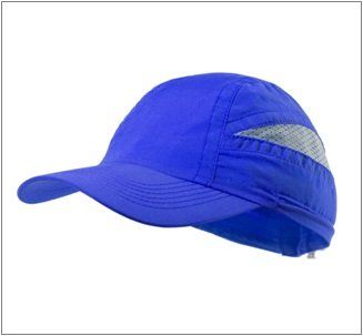 GORRA SIN PROTECCIÓN LAIMBUR AZUL GORRA SIN PROTECCIÓN LAIMBUR AZUL