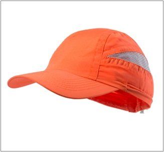 GORRA SIN PROTECCIÓN LAIMBUR NARANJA GORRA SIN PROTECCIÓN LAIMBUR NARANJA