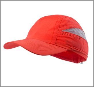 GORRA SIN PROTECCIÓN LAIMBUR ROJA GORRA SIN PROTECCIÓN LAIMBUR ROJA