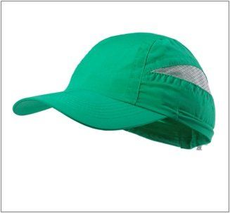 GORRA SIN PROTECCIÓN LAIMBUR VERDE GORRA SIN PROTECCIÓN LAIMBUR VERDE