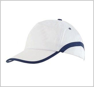 GORRA SIN PROTECCIÓN LINE BLANCA-AZUL GORRA SIN PROTECCIÓN LINE BLANCA-AZUL