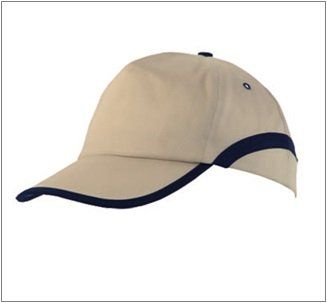 GORRA SIN PROTECCIÓN LINE KAKI-AZUL GORRA SIN PROTECCIÓN LINE KAKI-AZUL