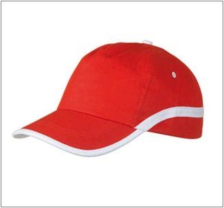 GORRA SIN PROTECCIÓN LINE ROJA-BLANCA GORRA SIN PROTECCIÓN LINE ROJA-BLANCA