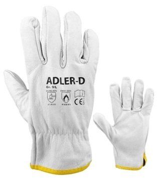 GUANTE PIEL VACUNO 1ª