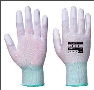 Guante de Pylon con puntas de PU PORTWEST A121