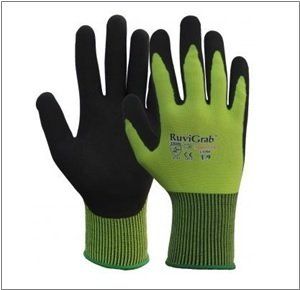 Guante de punto con recubrimiento en palma de Látex Flex Grip PORTWEST A174