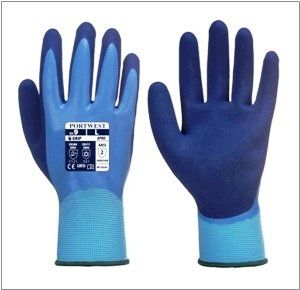 GUANTE REPELENTE A LIQUIDOS DERMIFLEX AQUA PORTWEST AP62