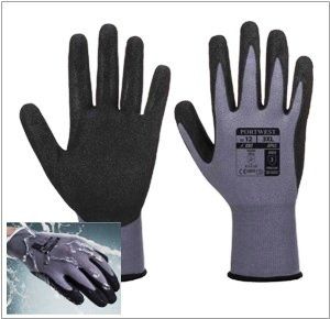 GUANTE REPELENTE A LIQUIDOS DERMIFLEX AQUA PORTWEST AP62