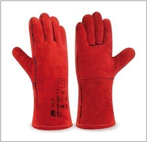 Guante de Soldador 30 CMS. MODELO 788-M Guante de Soldador 30 CMS. MODELO 788-M