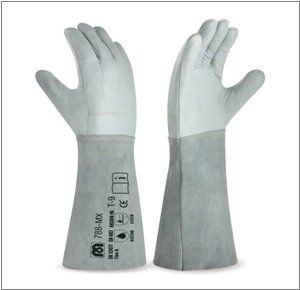 Guante de Soldador 40 CMS Forrado especial interior y reforzado MODELO 788-MR Guante de Soldador 40 CMS Forrado especial interior y reforzado MODELO 788-MR