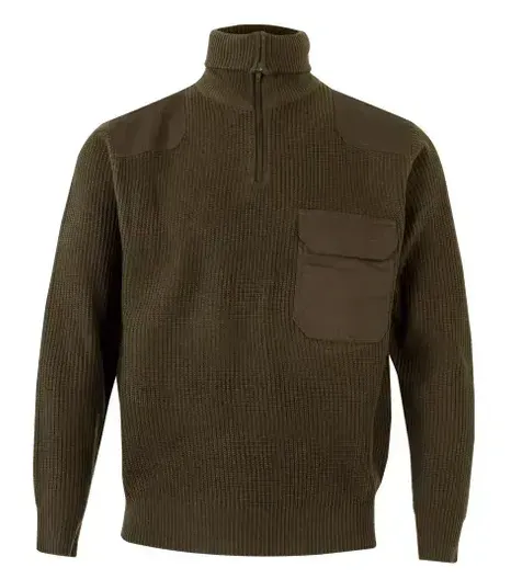 ersey-velilla-101-media-cremallera-verde-caza