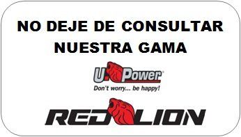 CALZADO U-POWER GAMA RED-LION