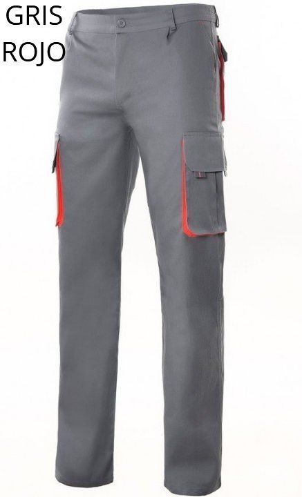 pantalon-bicolor-multibolsillos-velilla-103004-gris-rojo