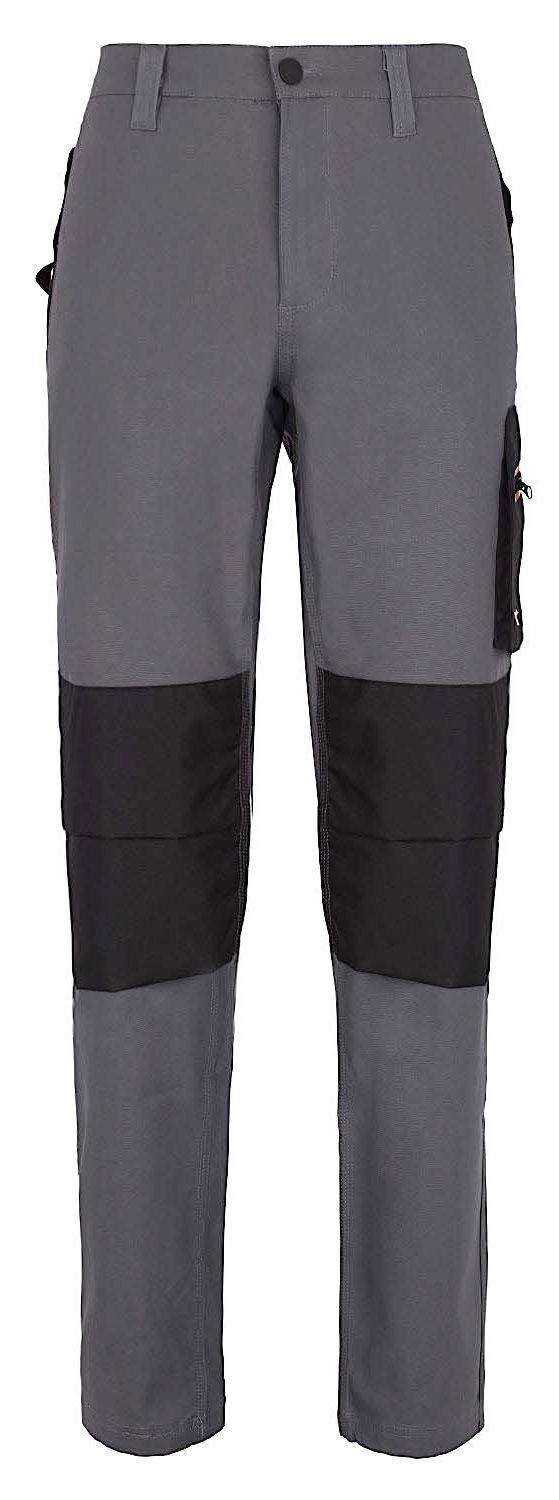pantalon-multibolsillos-elastico-diadora-pant-stretch-girs-negro