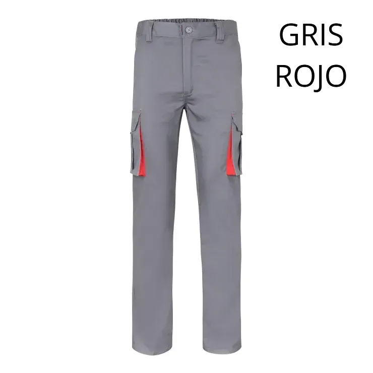 pantalon-velilla-103024s-stretch-gris-rojo