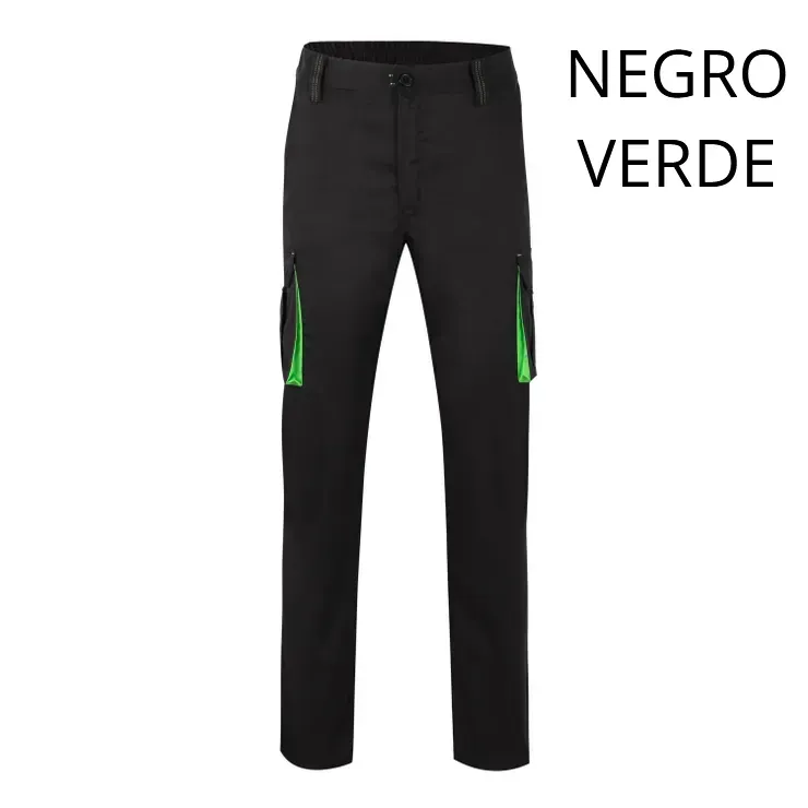 pantalon-velilla-103024s-stretch-negro-verde-lima